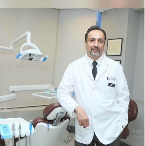 Dr Najeeb Saad